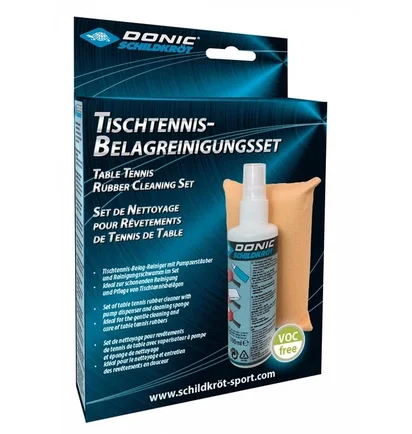 Набор для чистки ракеток Donic Cleaning Set DT1-828529