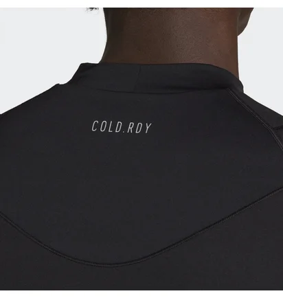 Лонгслив мужской Adidas Techfit Cold.Rdy Training Long-Sleeve Top Black HD3521