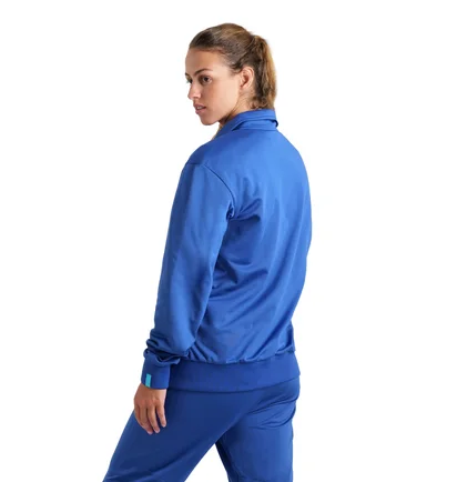 Олимпийка унисекс Arena Team Jacket Panel Knitted Poly Blue 004911-800