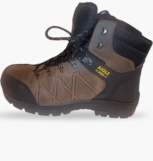 Ботинки мужские Aigle Pro Banor S3 Brown T2771-BANOR-S3
