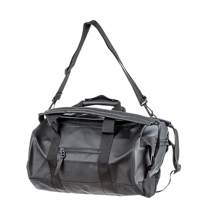 Сумка унисекс Rains Duffels Black 1353-BLACK