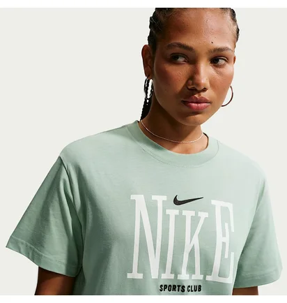 Футболка женская Nike W Nsw Clsc Bf Oc Inconnect Tee Turquoise IR7888-006