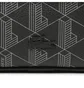 Сумка унисекс Lacoste Reporter Bag Black/Grey NH3650LX.H45