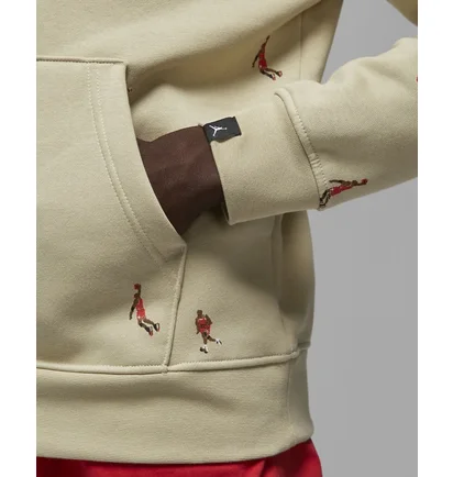 Худи мужское Air Jordan Mj Essential Fleece Pullover Beige Dv9392-206
