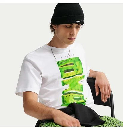 Футболка мужская Nike Sportswear T-Shirt White IH1155-100