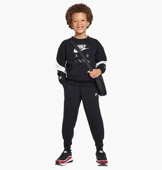 Спортивний костюм дитячий Nike Sportswear Air Fleece Black 86M846-023