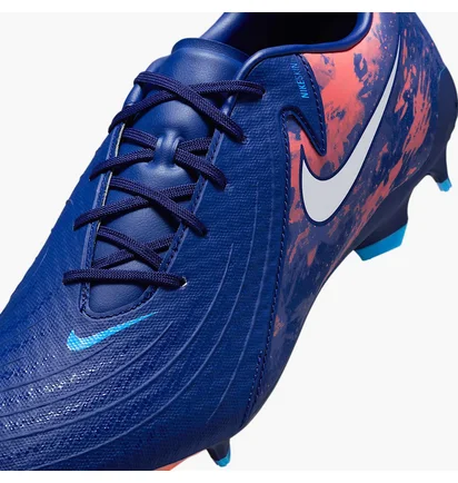 Бутсы унисекс Nike Phantom Gx Ii Academy Fg/Mg Eh Blue HF1609-400