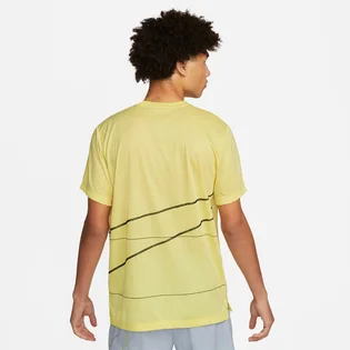 Футболка мужская Nike Df Q5 Ss Top Yellow DQ6626-706