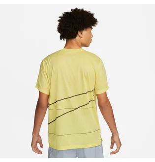 Футболка мужская Nike Df Q5 Ss Top Yellow DQ6626-706