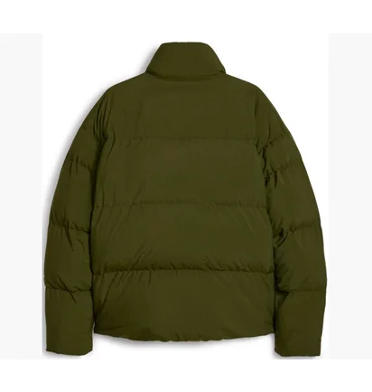 Пуховик чоловічий Puma Classics Oversized Puffer Green 621673-31