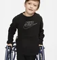 Світшот дитячий Nike U Flyease Play Crew Black DM8539-010