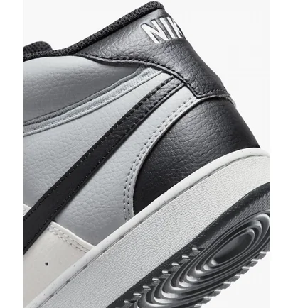 Кросівки чоловічі Nike Court Vision Mid Next Nature Casual Shoes Grey Dn3577-002