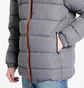 Пуховик чоловічий Ellesse Gerana Jacket Grey SHT19084-109