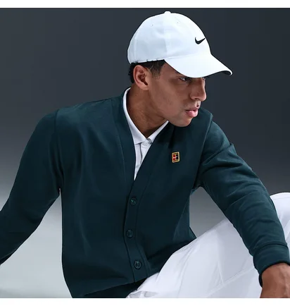 Кофта чоловіча Nike Court Fairway Blue IQ6555-478