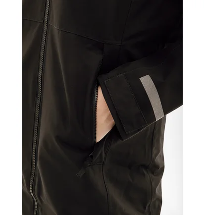 Парка женская Helly Hansen W Lisburn Raincoat Black 53097-990
