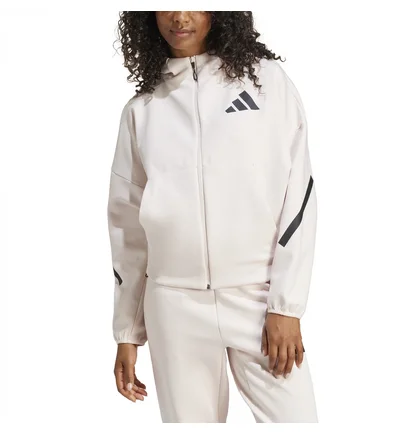 Толстовка женская Adidas Z.N.E. Full-Zip Beige JF4789