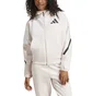 Толстовка женская Adidas Z.N.E. Full-Zip Beige JF4789