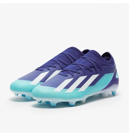 Бутсы унисекс Adidas X Crazyfast.3 Fg Violet/Light Blue GY7428