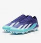 Бутсы унисекс Adidas X Crazyfast.3 Fg Violet/Light Blue GY7428