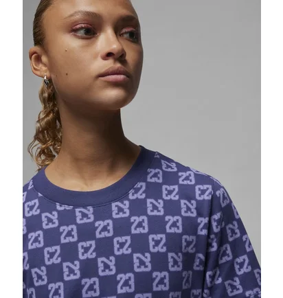 Футболка жіноча Air Jordan T-Shirt Violet FB5189-502