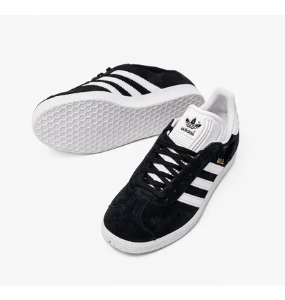 Кроссовки унисекс Adidas Gazelle Core Black Bb5476