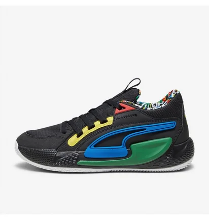 Кросівки чоловічі Puma Court Rideruma White Black 379137-01