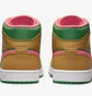 Кросівки чоловічі Air Jordan 1 Mid Se Green/Brown DX4332-700
