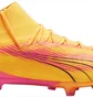 Бутсы мужские Puma Ultra Pro Fg/Ag Yellow/Pink 107750-03
