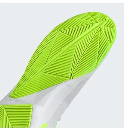 Футзалки унисекс Adidas Predator Accuracy.3 Indoor Shoes White/Grey GY9990