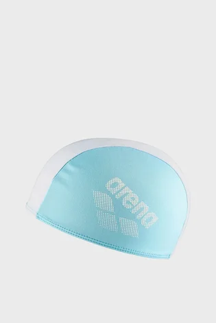 Шапочка для плавания детская Arena Polyester Ii Jr Turquoise/White 002491-102