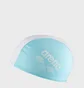 Шапочка для плавания детская Arena Polyester Ii Jr Turquoise/White 002491-102