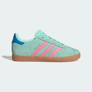 Кроссовки детские Adidas Gazelle Turquoise JP7125