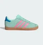 Кроссовки детские Adidas Gazelle Turquoise JP7125
