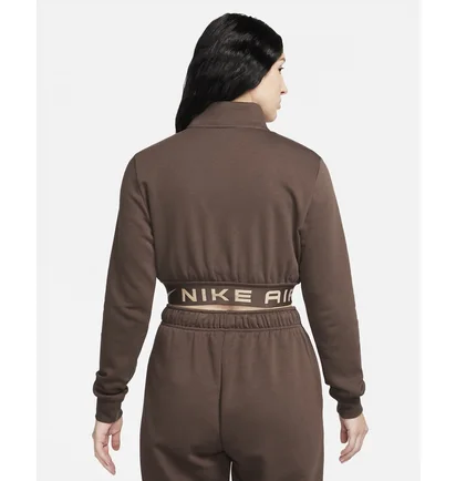 Кофта женская Nike Sportswear Air WomenS Fleece Top Brown FB8067-237