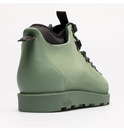 Ботинки унисекс Native Fitzsimmons Citylite Bloom Green 31106848-3323