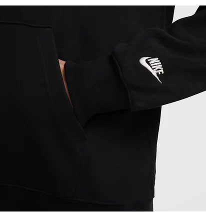 Худі чоловіче Nike Club Ft Moon Gfx Black HQ8594-010