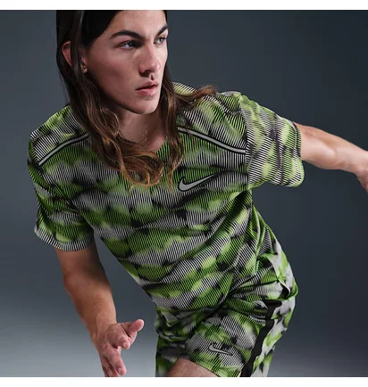 Футболка чоловіча Nike Festival Miler Green/Grey IM2082-010