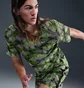 Футболка чоловіча Nike Festival Miler Green/Grey IM2082-010