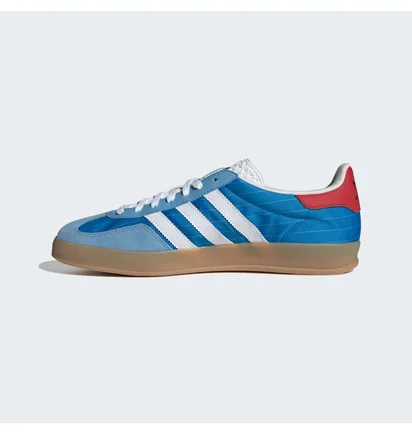 Кросівки чоловічі Adidas Gazelle Indoor Blue IF9643