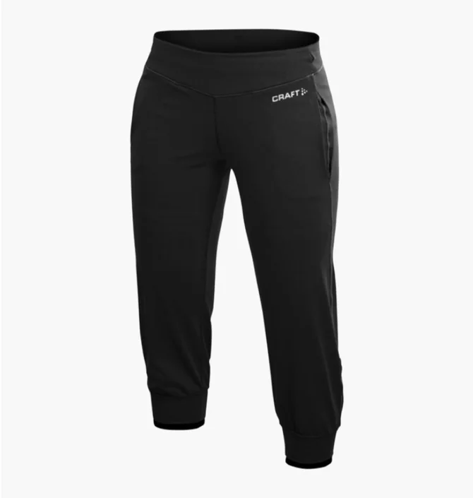 Штани жіночі Craft Active Black 1901349-9999