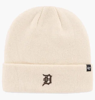Шапка унисекс 47 Brand Detroit Tigers Centerfield Beige CFDCN09ACE-NT