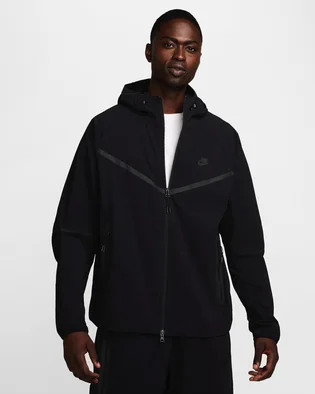 Толстовка мужская Nike Techven Jacket Black HM7151-010