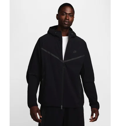 Толстовка мужская Nike Techven Jacket Black HM7151-010