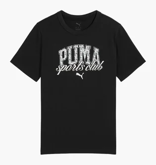 Футболка детская Puma Class Graphic Black 685814-01