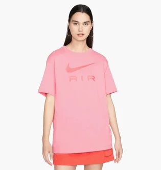 Футболка женская Nike Nsw Tee Air Bf Pink DX7918-611