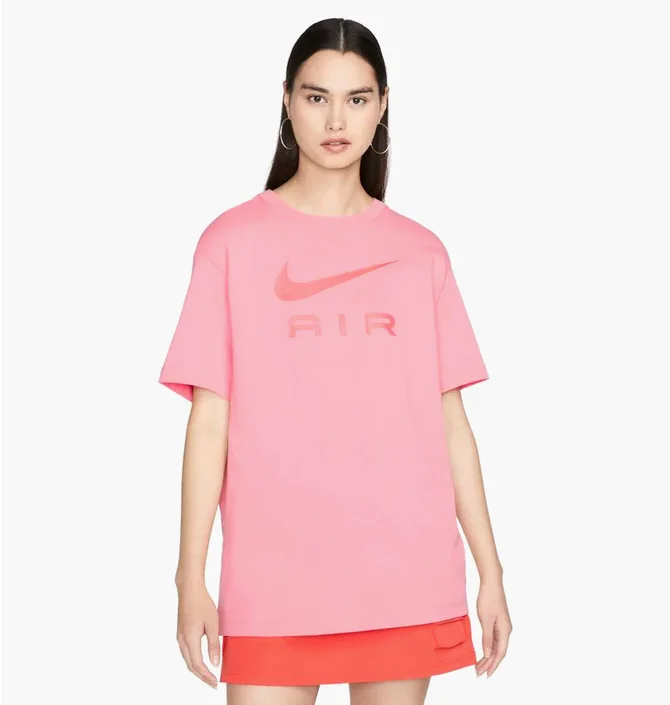 Футболка женская Nike Nsw Tee Air Bf Pink DX7918-611