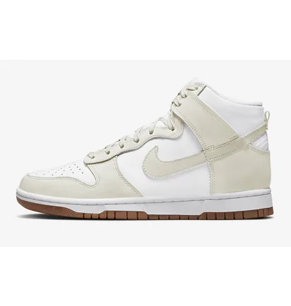 Кросівки жіночі Nike Dunk High Sail Gum White Dd1869-109