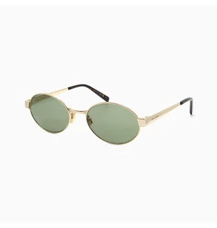 Солнцезащитные очки женские SAINT LAURENT Green/Gold SL-692-003-55