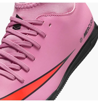 Футзалки детские Nike Jr Superfly 10 Club Ic Pink FQ8320-600