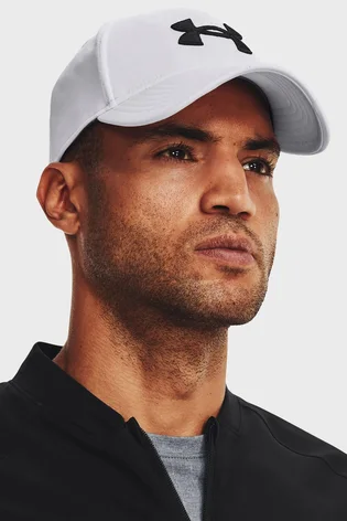 Кепка чоловіча Under Armour Blitzing White 1376700-100